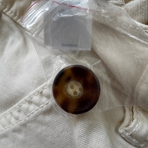 Marine Layer Allison Pant Cropped Utility Pants Size 10 - Picture 7 of 9